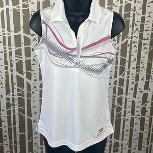 90s Vintage Golf Tennis Shirt sz S